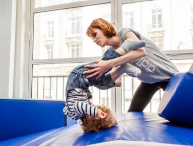 5 activités sportives à faire avec un enfant en bas âge