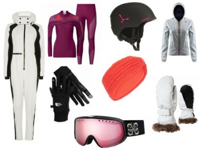Le bon look pour les pistes de ski