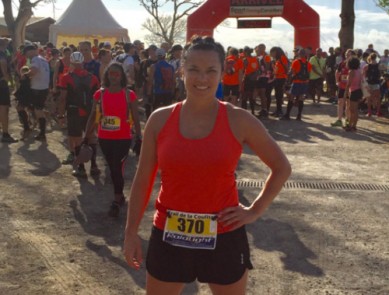 Je l'ai fait ! Mon premier trail !