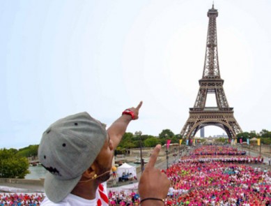 En route pour La Parisienne !