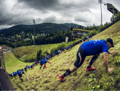 Comment s'entrainer pour une course verticale ?