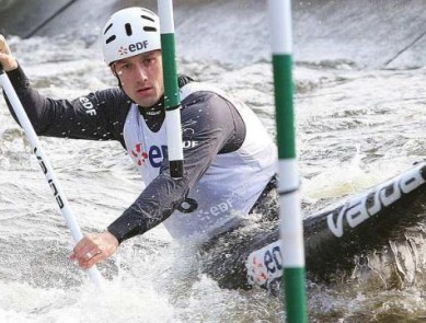Denis Gargaud, champion olympique de canoë, nous parle nutrition