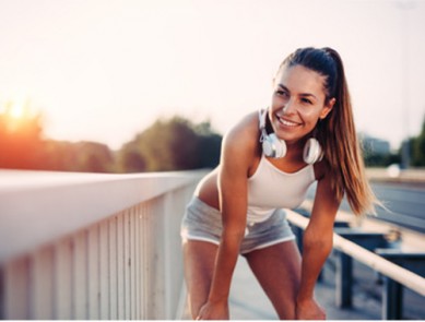 Je m'inscris au sport pour le bon objectif !