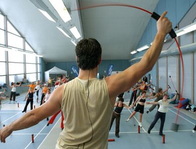Le Flexi-Bar® Une nouvelle façon de lutter efficacement contre le mal de dos.