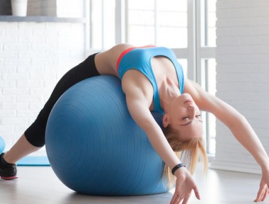Le postural ball, l'activité physique et bien-être sport / santé