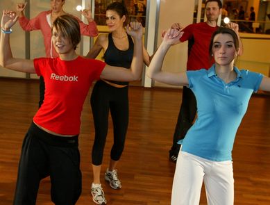 Fitness First lance la zumba !