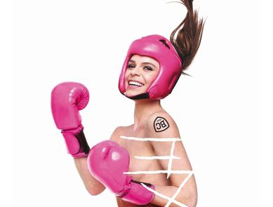 Les cours de boxe féminine déménagent