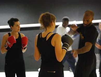 La boxe féminine arrive au Forum des Halles !