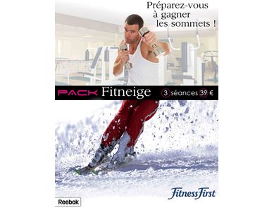 Pack Fitneige de Fitness First