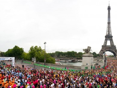 La Parisienne 2010 : Nouveau record de participantes !
