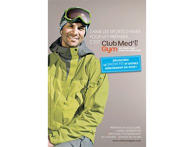 A chacun son Snow Fit pour profiter à fond des sports d'hiver avec le Club Med Gym