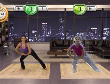 Nouveau Jeu vidéo: Get Fit With Mel B avec l'expertise de Fitness First