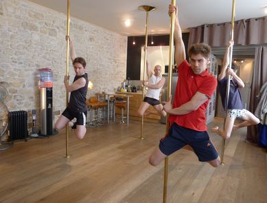 La Pole dance, c'est bon pour la confiance !