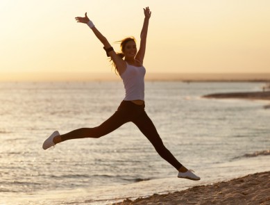 Les exercices que vous pouvez faire même à la plage