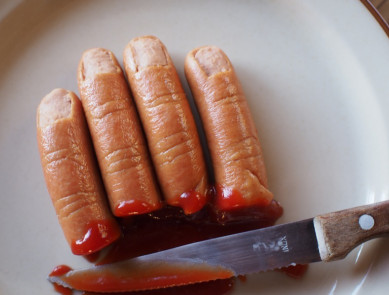Des “healthy treats" pour Halloween !