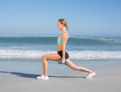 Zoom Exercice : les fentes