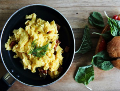 Et si on mangeait des oeufs au petit-déjeuner ?
