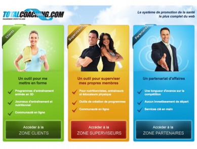TotalCoaching, un accélérateur de résultats simple et ludique pour les adhérents des clubs !
