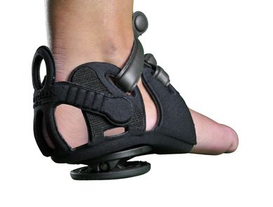 Soigner efficacement une entorse de la cheville avec un chausson !