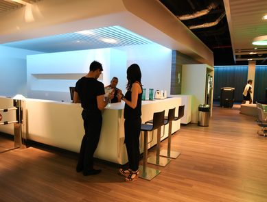 Visite guidée du club HealthCity Champs-Élysées