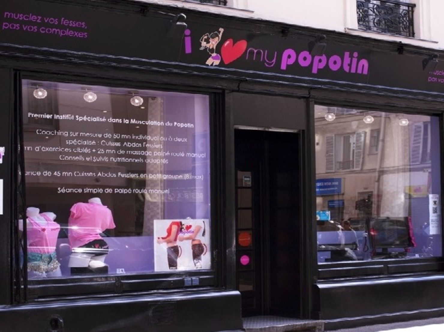I Love My Popotin Avis I Love My Popotin Paris 14 | Tarifs, Avis, Horaires, Essai Gratuit