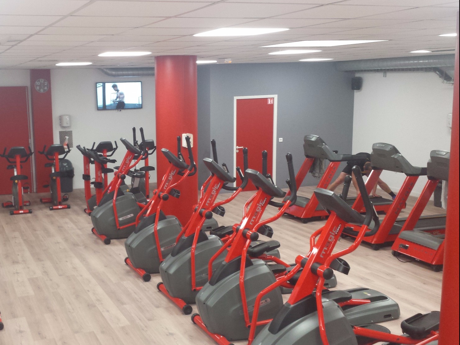 Salle De Sport Clichy Rue Henri Barbusse
