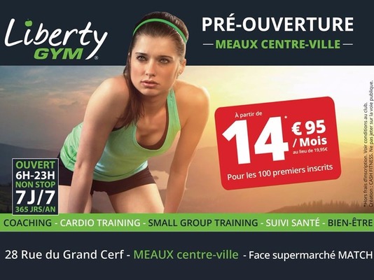 Liberty Gym Meaux
