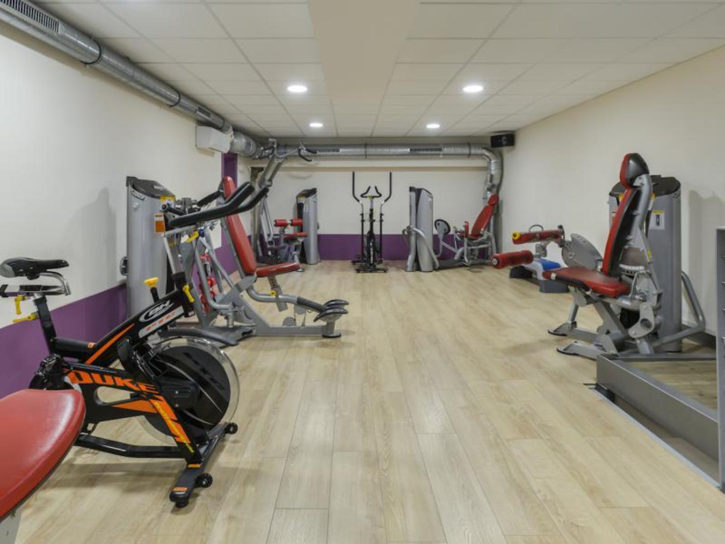 Salle de sport femme oise