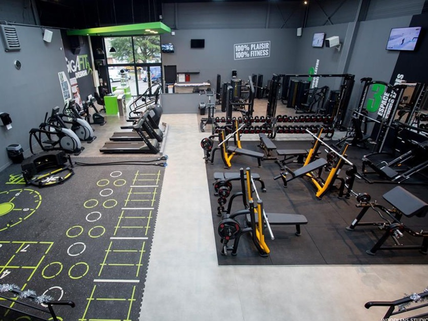 GIGAFIT Verrières le Buisson Tarifs, Avis, Horaires, Offre d'essai