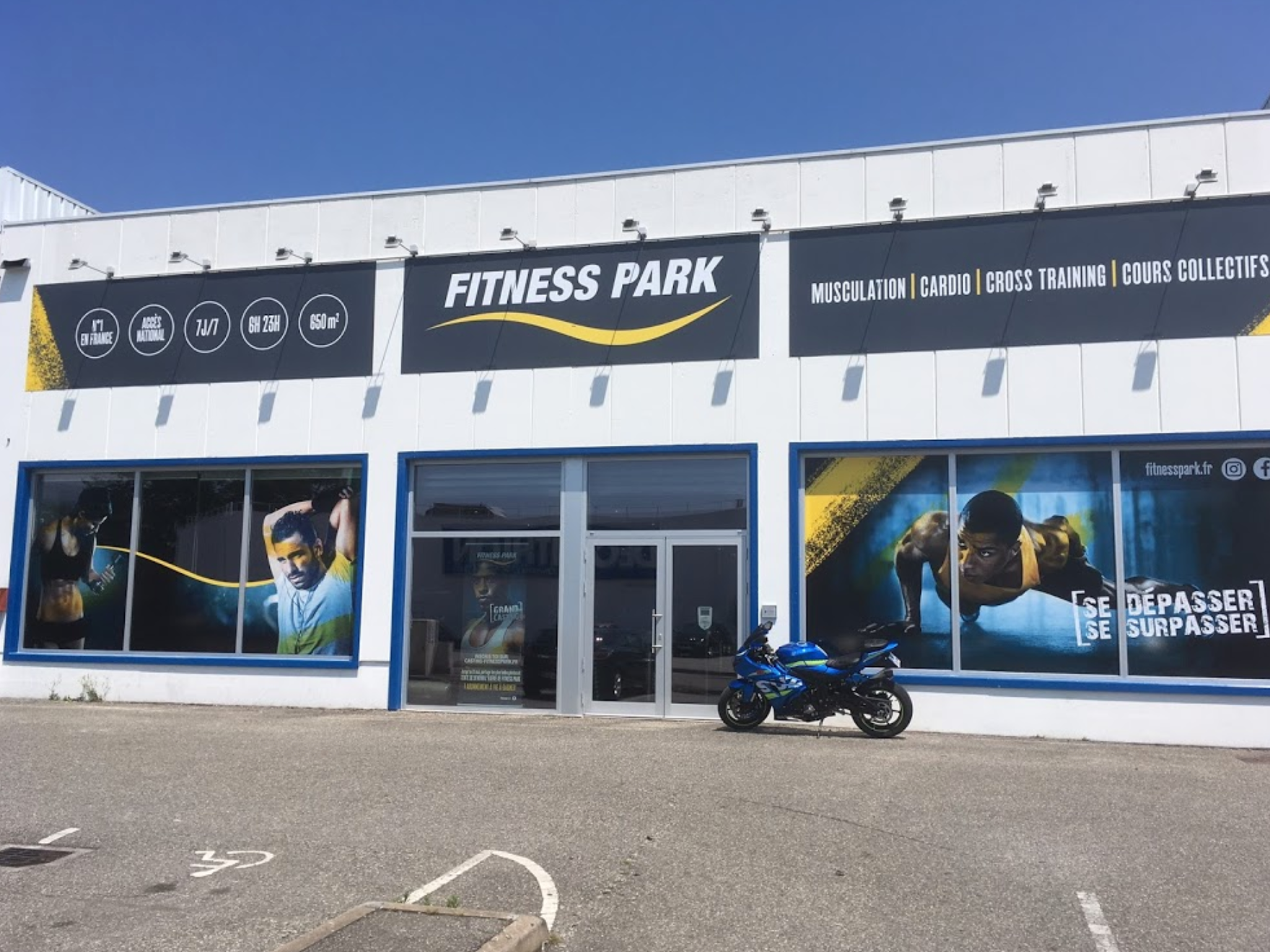 Fitness Park SaintAlbanLeysse/ Chambery Tarifs, Avis, Horaires