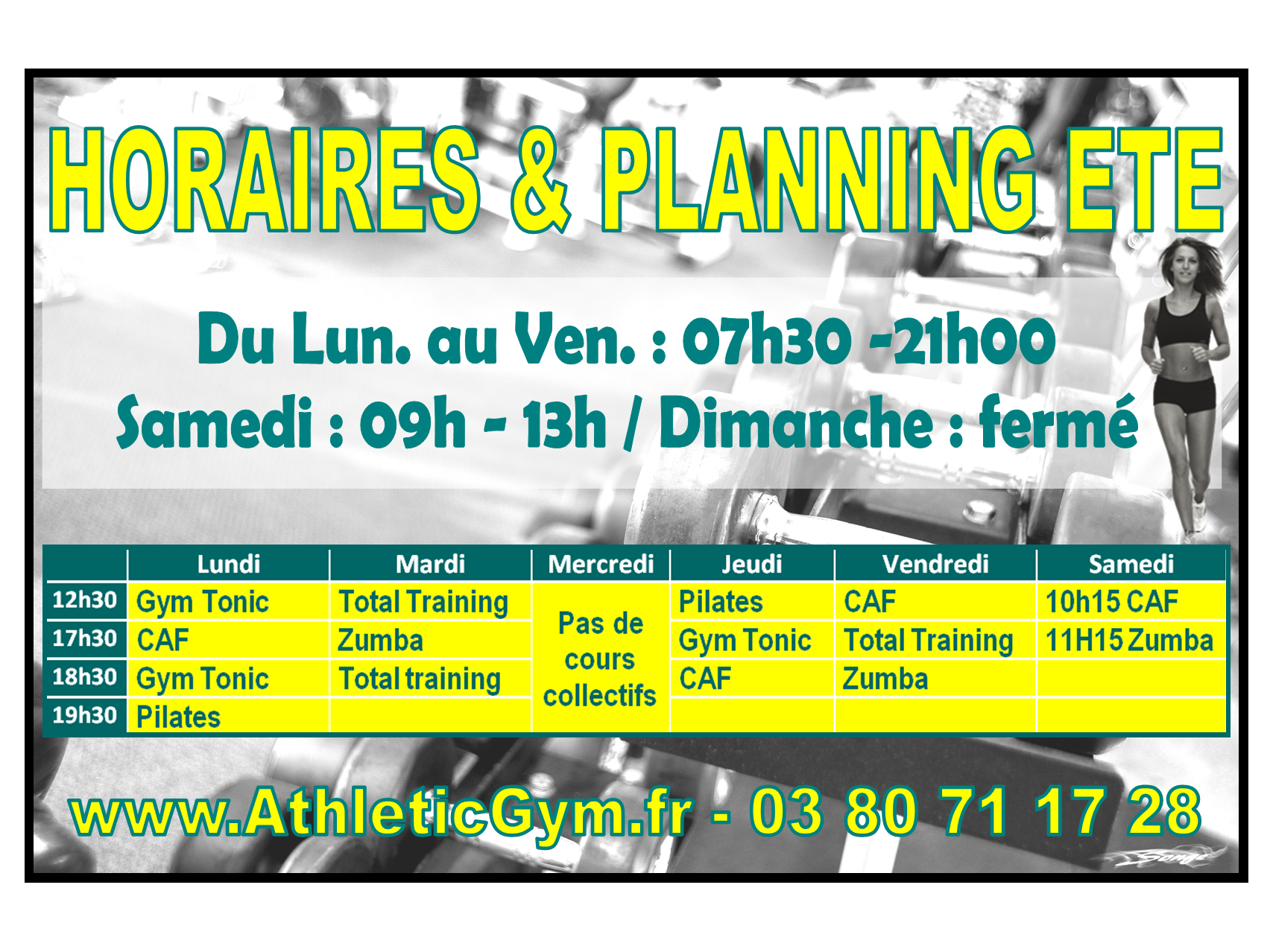 Athletic Gym Dijon Tarifs, Avis, Horaires, Essai Gratuit
