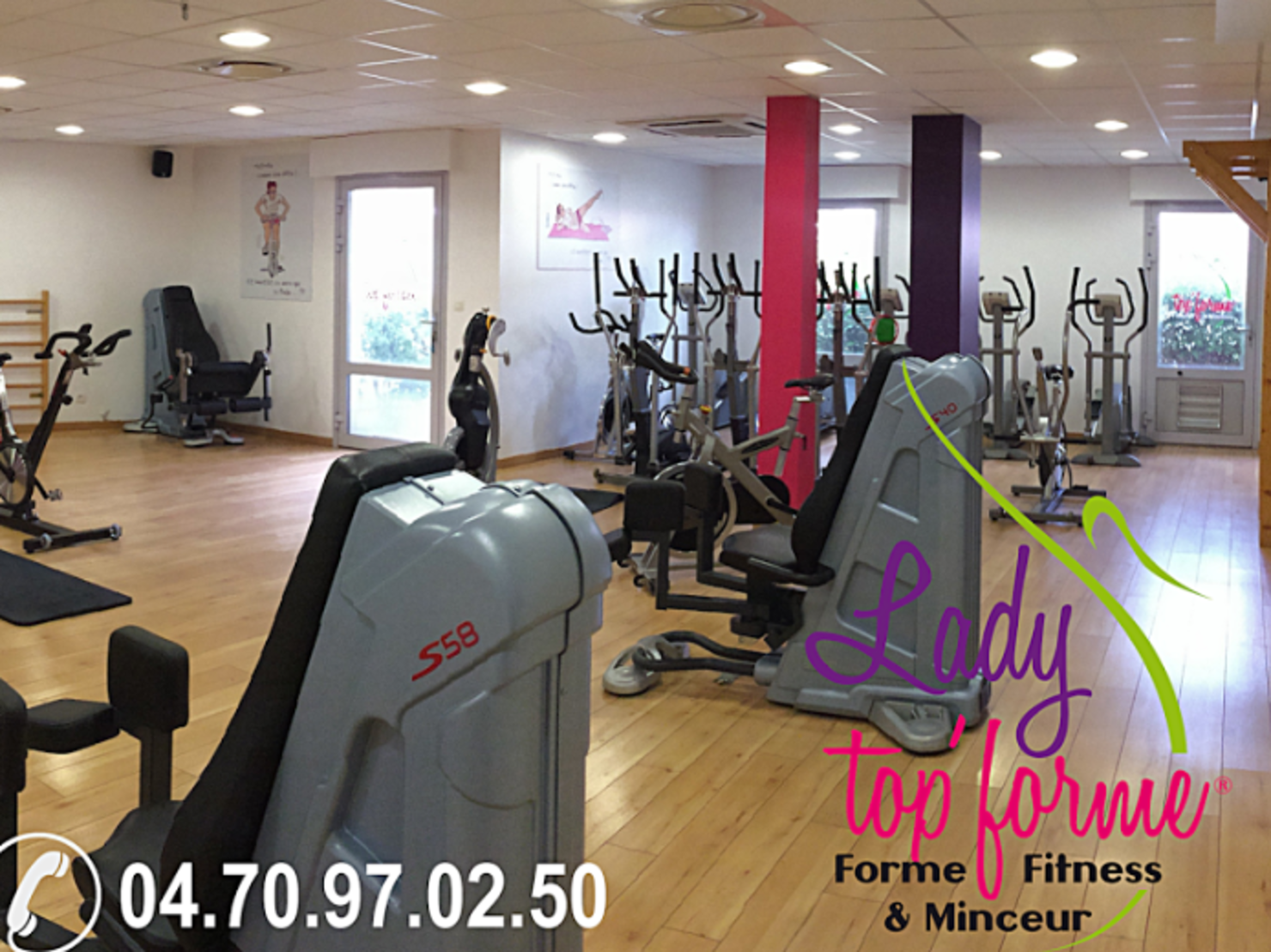 Salle de sport femme oise