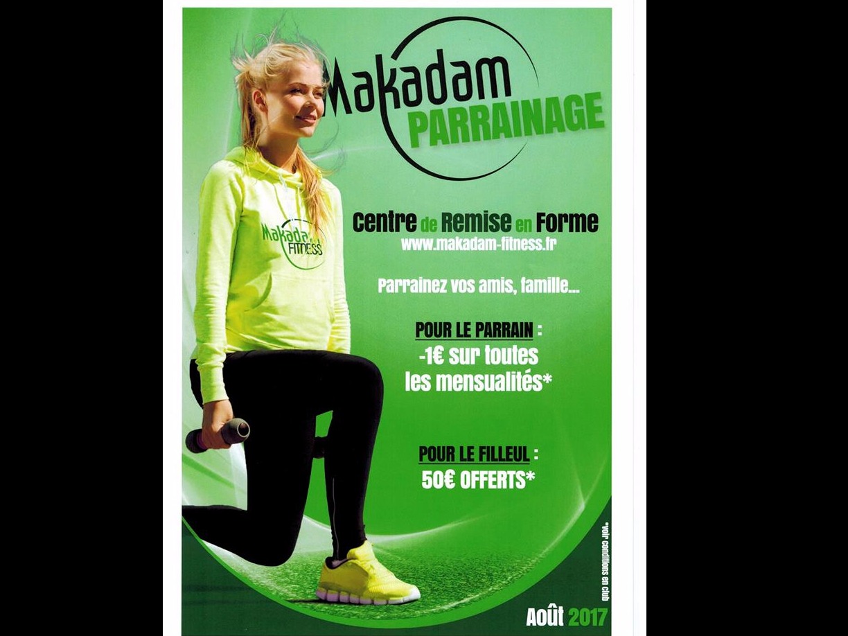 Makadam Fitness Angoulème