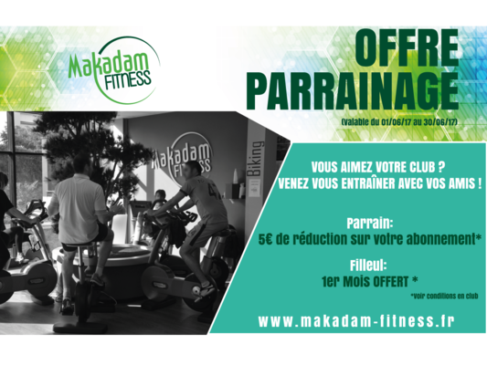 Makadam Fitness Angoulème