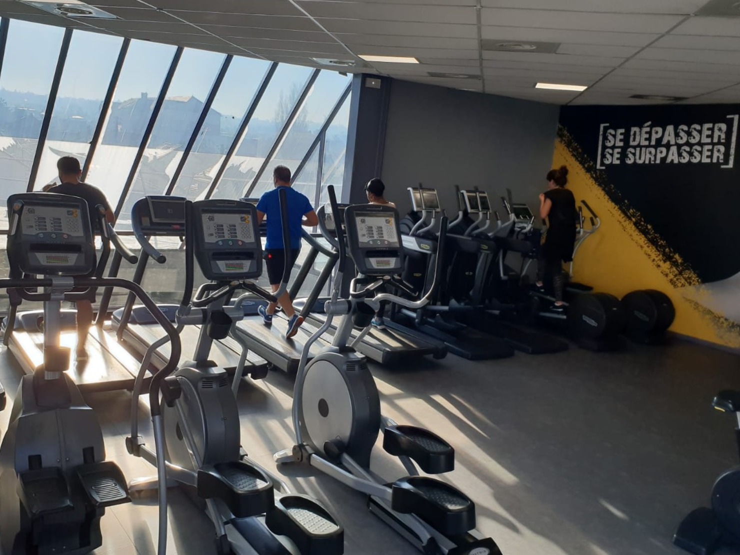 fitness park les pavillons sous bois tarifs avis horaires essai gratuit
