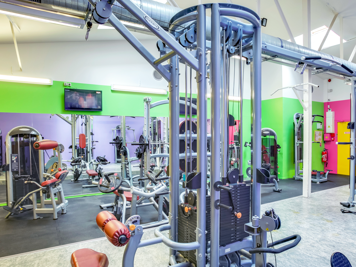 Salle De Fitness Poissy