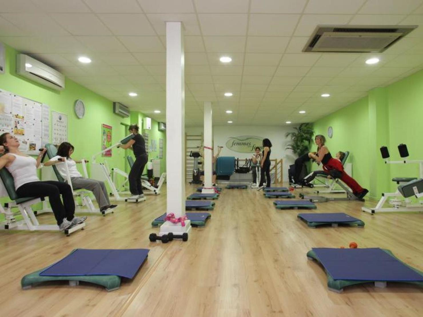 Salle de sport femme oise