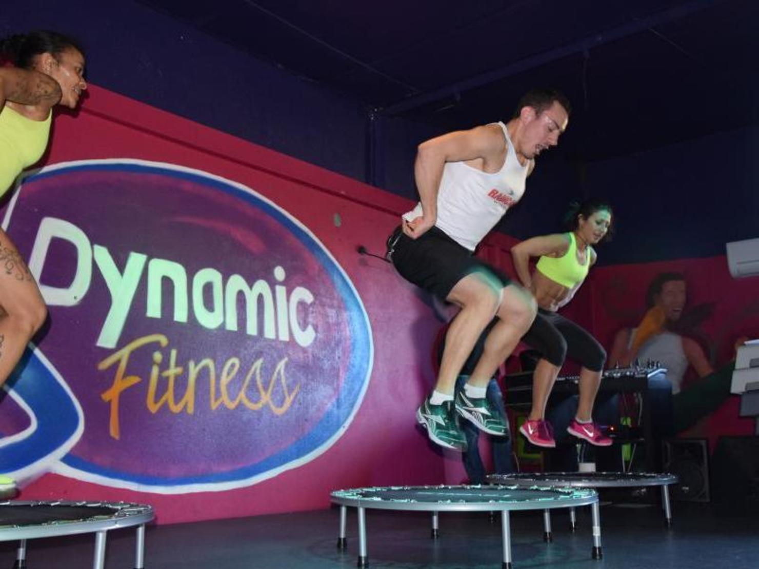 Dynamic Fitness Dynamic fitness - vjezbajte u fitnessu uz strucno vodstvo trenera za samo kn.