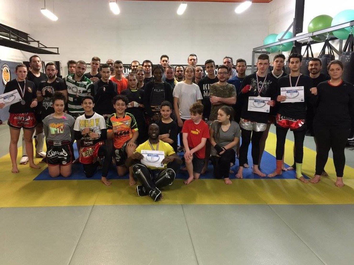 CrossFit et Arts Martiaux Verrières à VerrièresleBuisson Tarifs