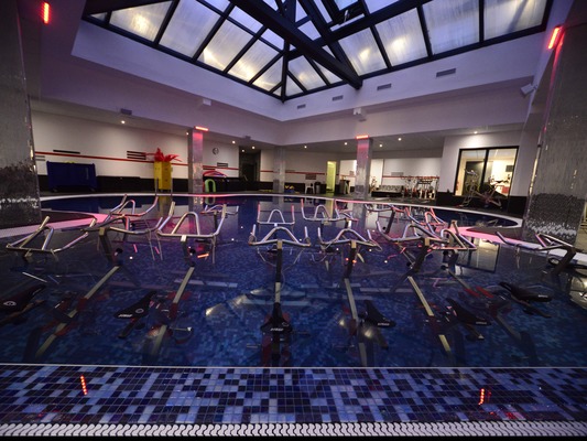 club d'aquabike / aquacycling en piscine à grenoble | masalledesport