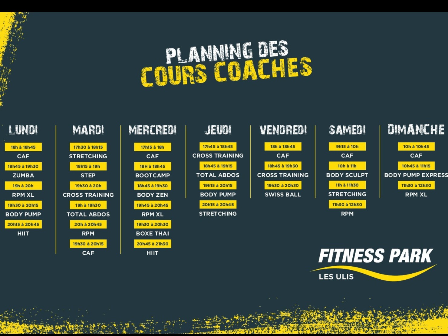 Fitness Park Les Ulis A Les Ulis Tarifs Avis Horaires Essai Gratuit