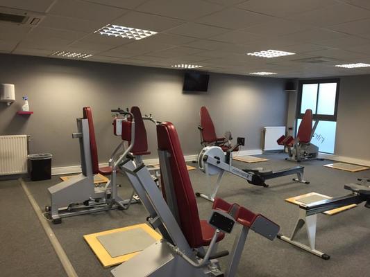 Salle de sport femme oise