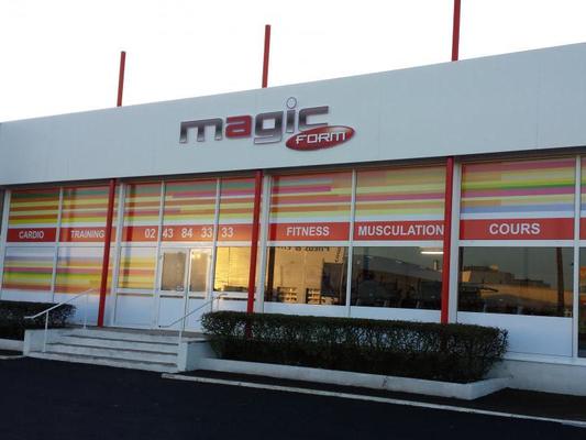 Magic Form Le Mans