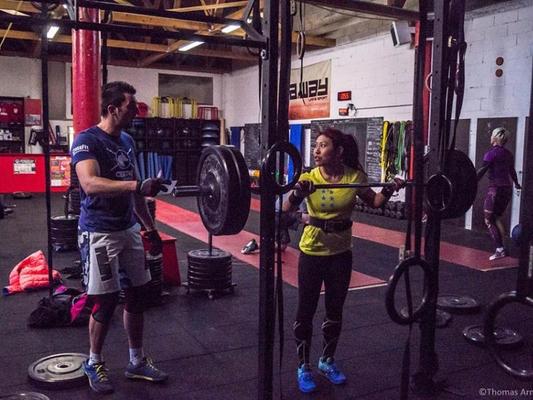 A.WAY Dijon CrossFit Black Owl