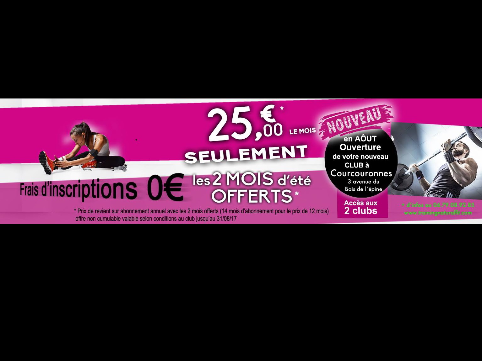 Training Natural Fit Avrainville
