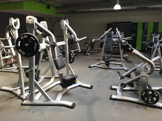 Liberty GYM Besançon Valentin